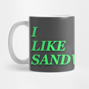 I Like Sandwiches Mug